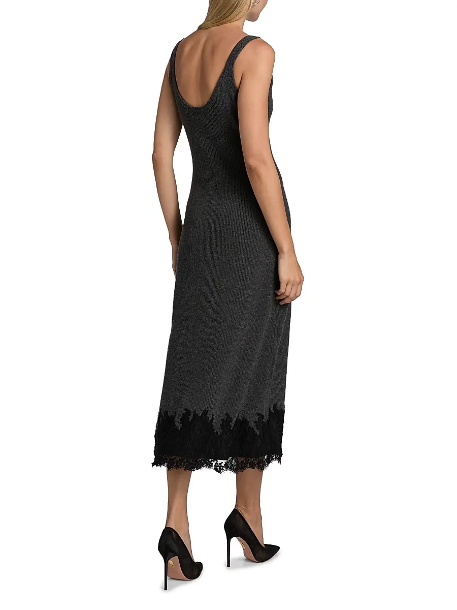 Cami NYC Women's Una Rib-Knit Merino Wool Midi-Dress | Thumbnail 5 Cami NYC Women's Una Rib-Knit Merino Wool Midi-Dress | Thumbnail 5