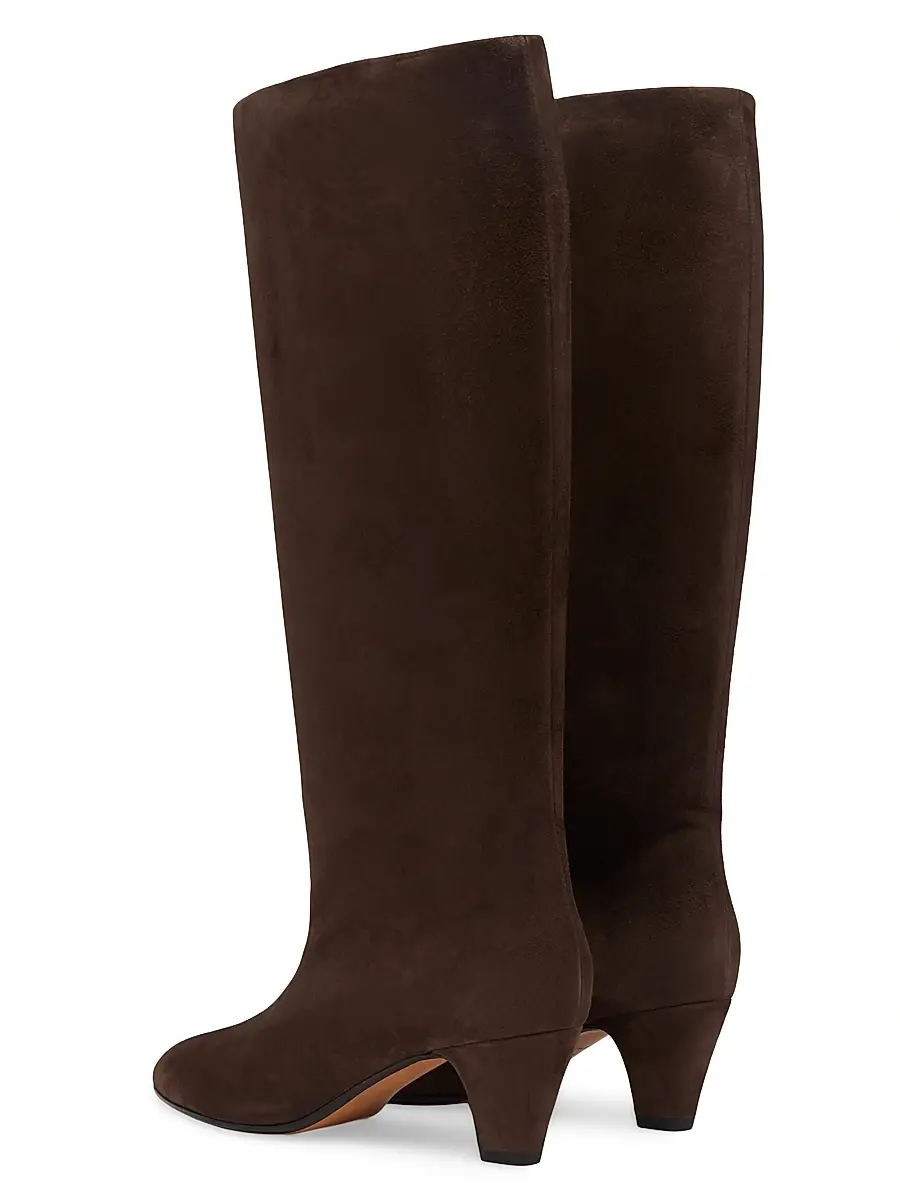 BALLY Women's Main Arval Suede Knee-High Boots | Thumbnail 3 BALLY Women's Main Arval Suede Knee-High Boots | Thumbnail 3