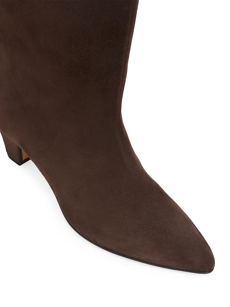 BALLY Women's Main Arval Suede Knee-High Boots | Thumbnail 5 BALLY Women's Main Arval Suede Knee-High Boots | Thumbnail 5