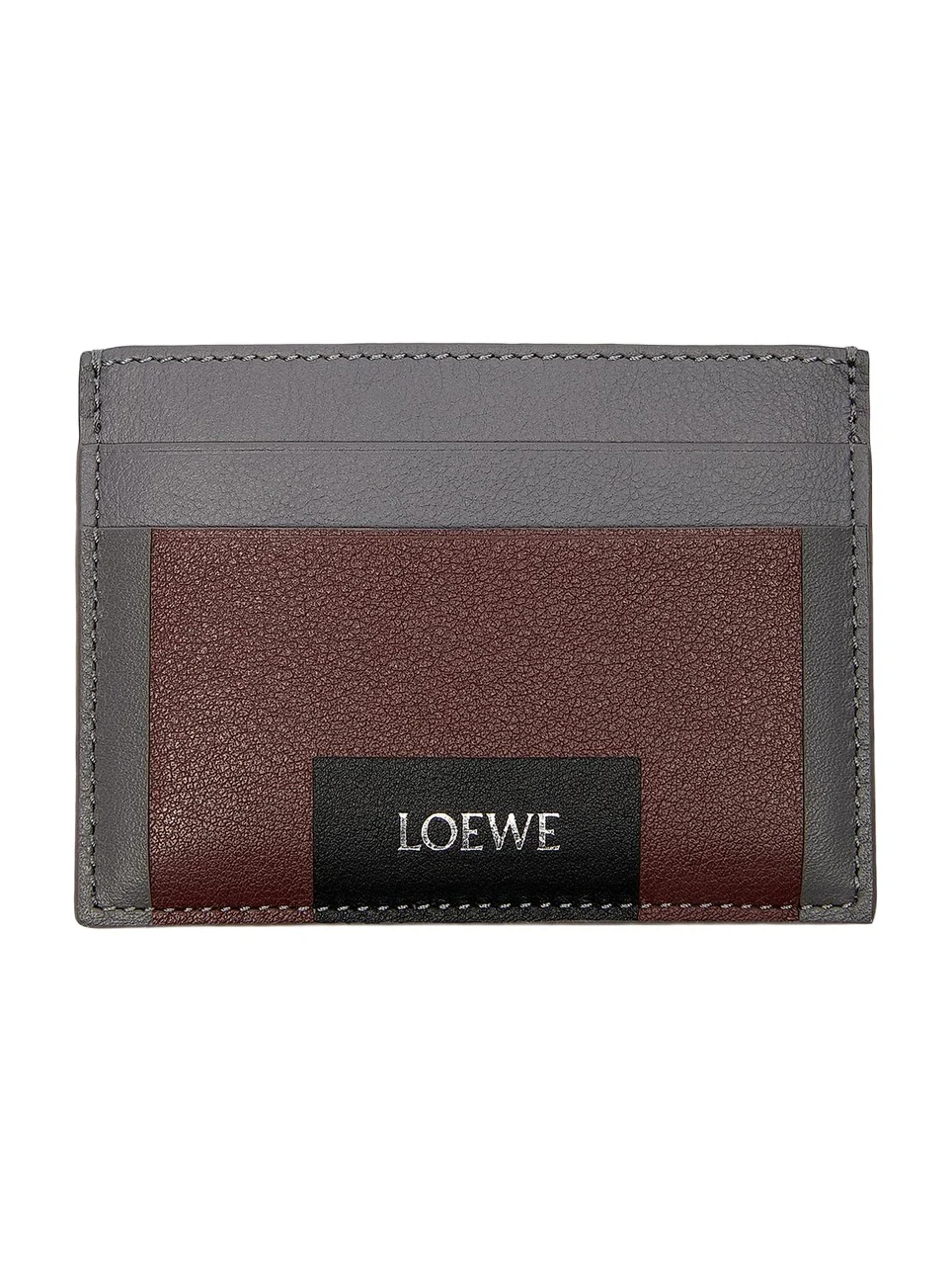 Loewe Men's Albers Leather Card Case
