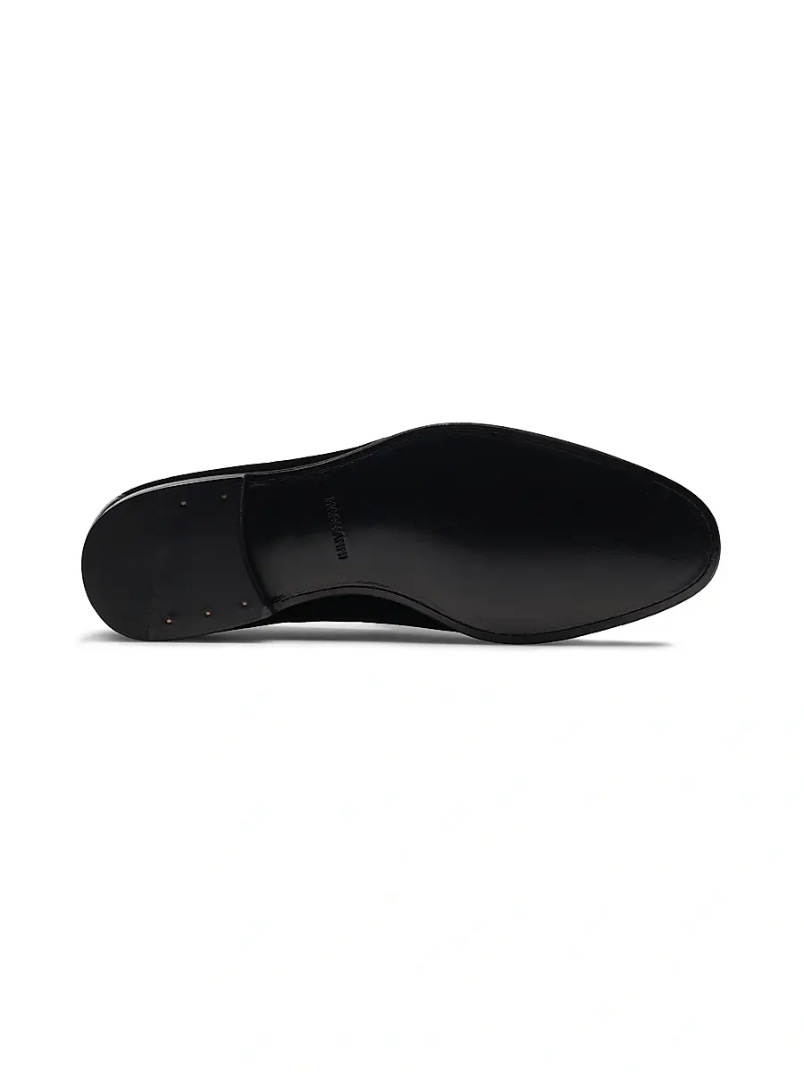 Magnanni Men's Jareth Velvet Loafers | Thumbnail 4 Magnanni Men's Jareth Velvet Loafers | Thumbnail 4