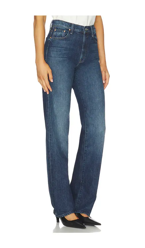 Mother The Rambler Zip Heel Jeans | Thumbnail 2
