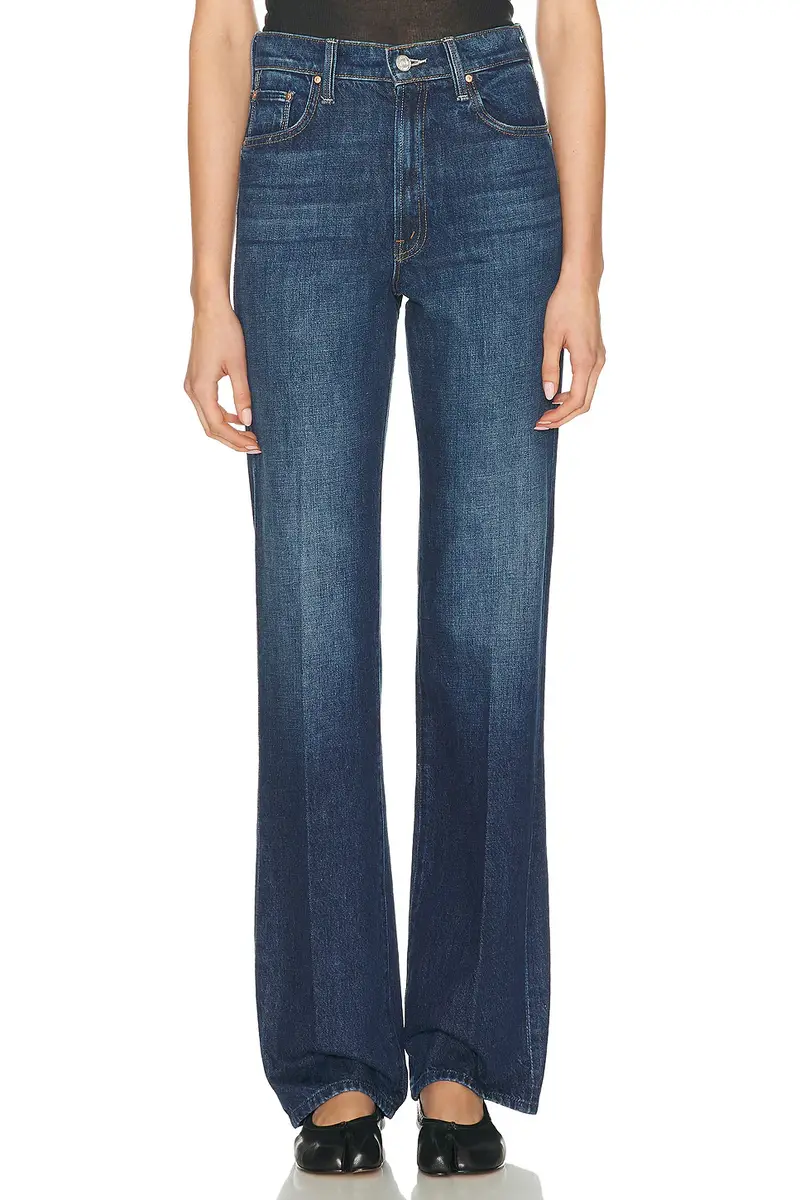 Mother The Rambler Zip Heel Jeans | Thumbnail 3