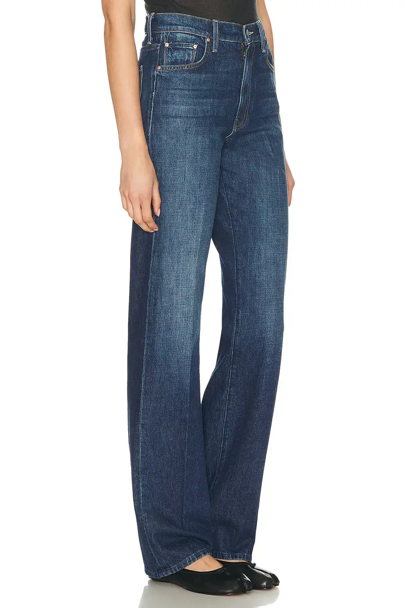 Mother The Rambler Zip Heel Jeans | Thumbnail 4