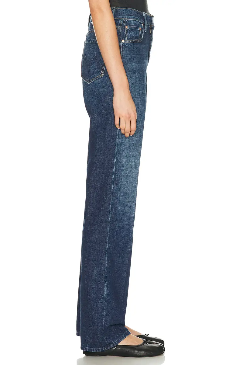 Mother The Rambler Zip Heel Jeans | Thumbnail 5