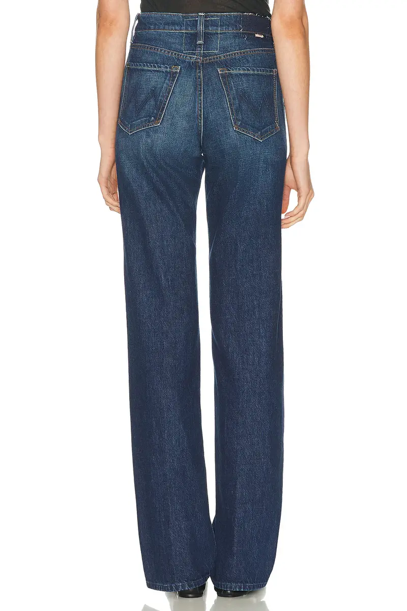 Mother The Rambler Zip Heel Jeans | Thumbnail 6