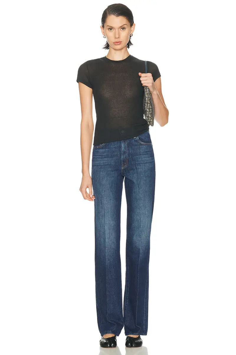 Mother The Rambler Zip Heel Jeans | Thumbnail 7