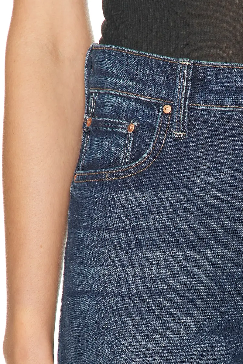 Mother The Rambler Zip Heel Jeans | Thumbnail 8