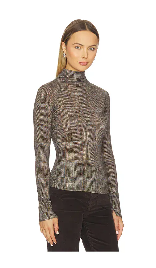 rag & bone Shaw Paneled Turtleneck Tee | Thumbnail 2 rag & bone Shaw Paneled Turtleneck Tee | Thumbnail 2