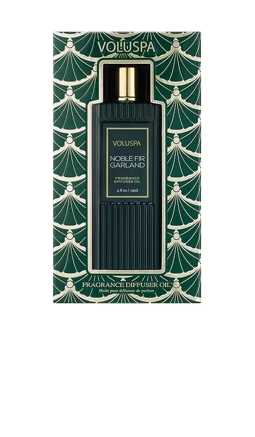 Voluspa Noble Fir Garland Diffuser Oil | Thumbnail 2 Voluspa Noble Fir Garland Diffuser Oil | Thumbnail 2