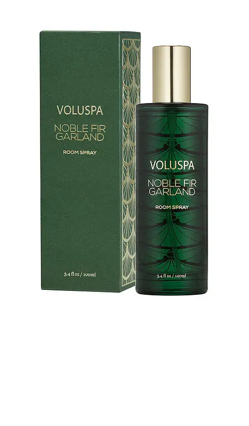 Voluspa Noble Fir Garland Room Spray | Image 1 Voluspa Noble Fir Garland Room Spray | Image 1