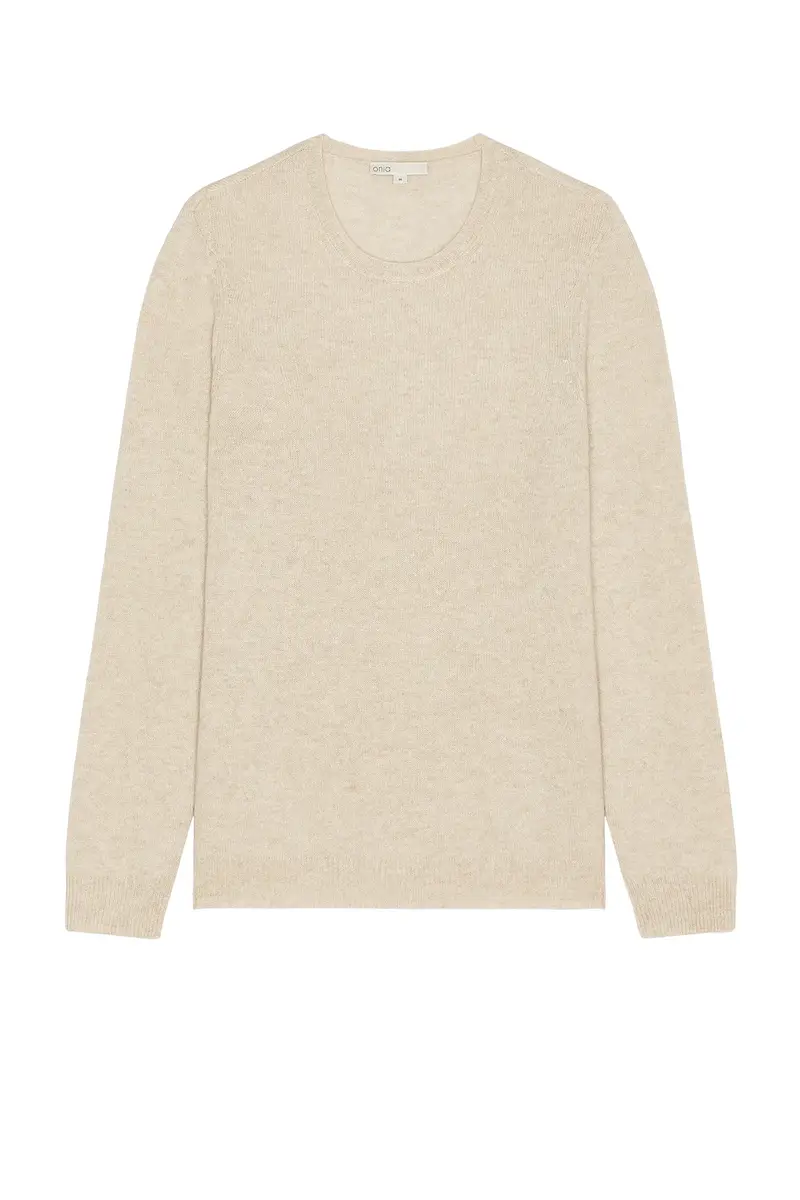 Onia Featherweight Cashmere Sweater | Thumbnail 5 Onia Featherweight Cashmere Sweater | Thumbnail 5