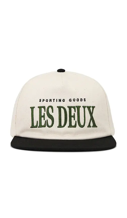 Les Deux Sporting Goods Cap