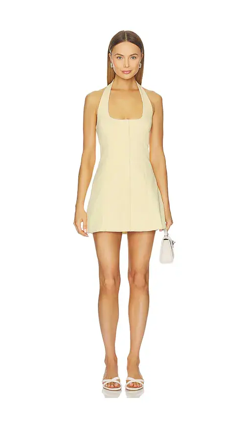 SNDYS Lyns Halterneck Dress | Image 1 SNDYS Lyns Halterneck Dress | Image 1