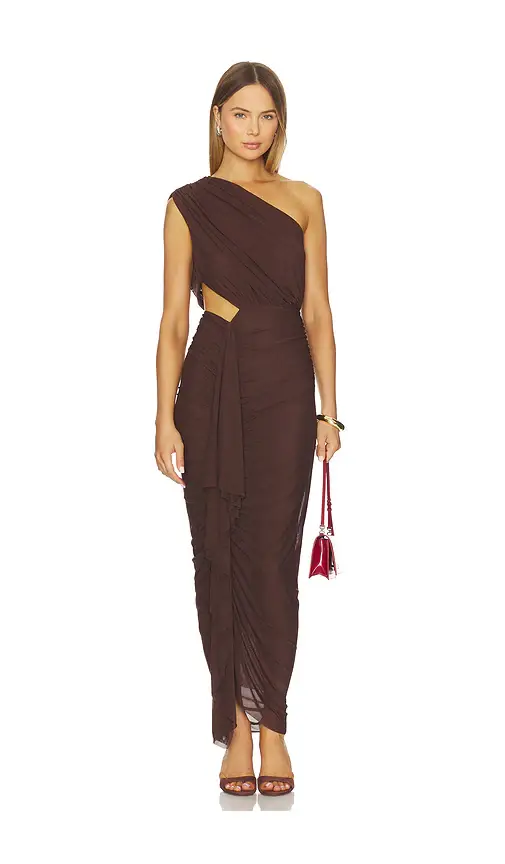superdown Juliet Midi Dress | Image 1 superdown Juliet Midi Dress | Image 1