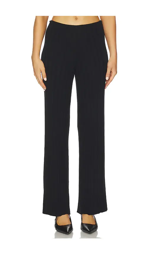 SNDYS Baha Ribbed Wide Leg | Image 1 SNDYS Baha Ribbed Wide Leg | Image 1