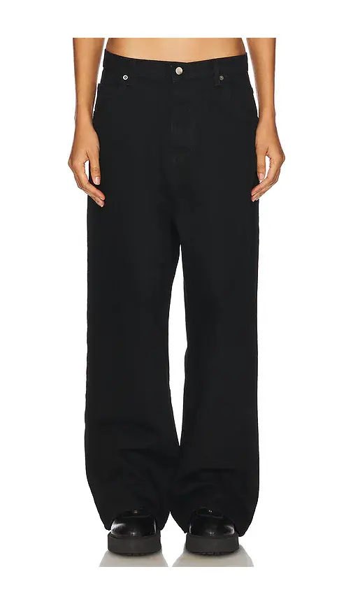 NIIHAI Baggy Jeans With Studs | Thumbnail 2