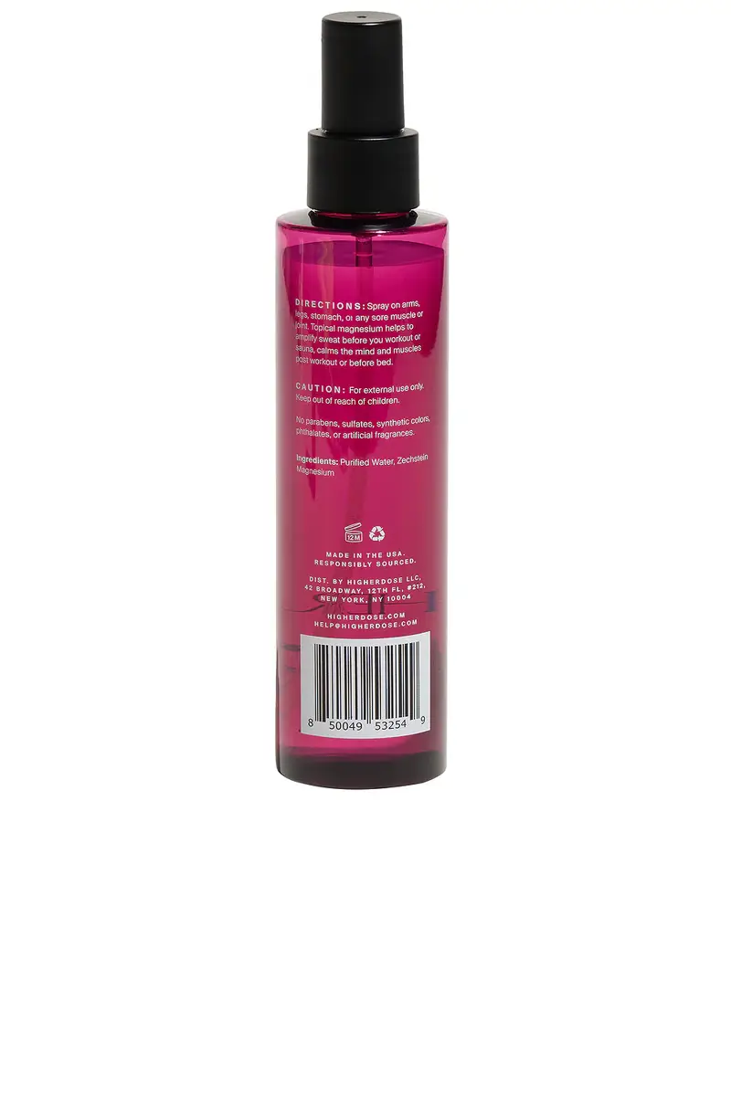 HigherDOSE Transdermal Magnesium Spray | Thumbnail 4 HigherDOSE Transdermal Magnesium Spray | Thumbnail 4