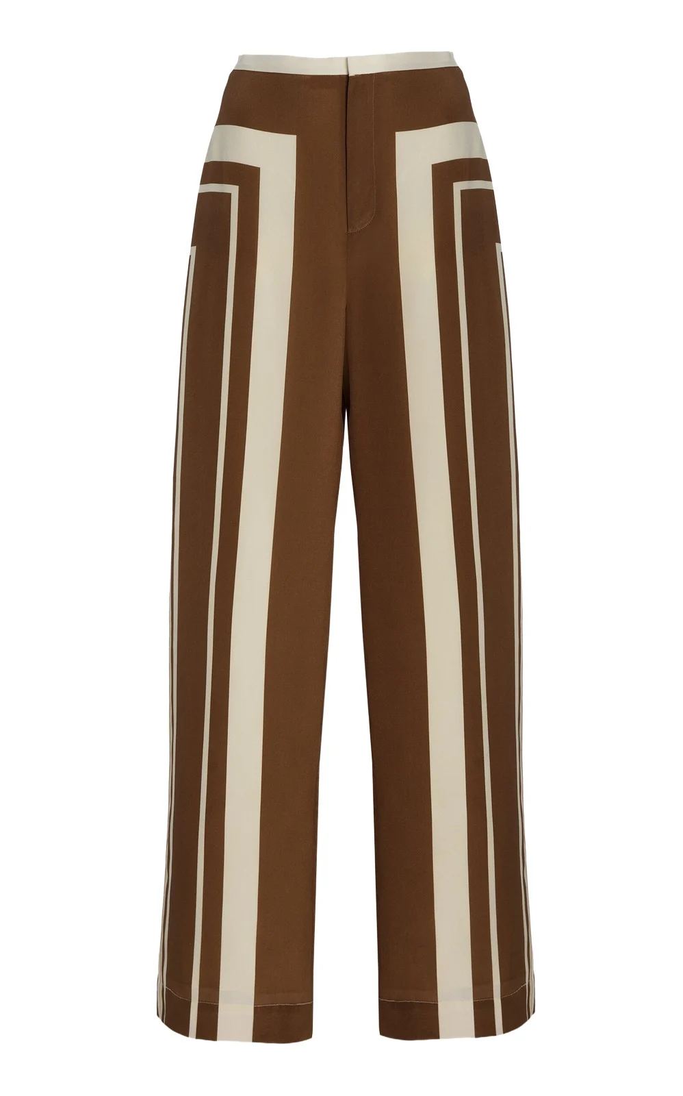 SIR. Exclusive Pietra Silk Straight-Leg Pants