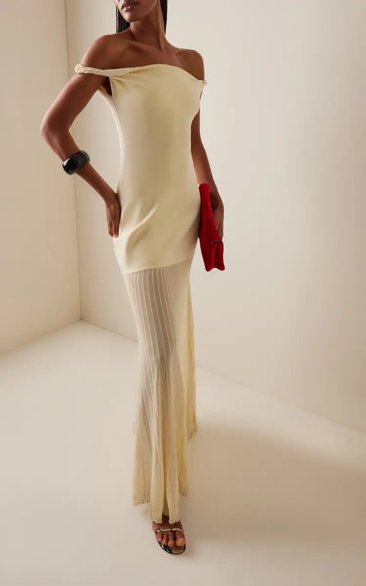 SIR. Elia Knit Maxi Dress | Thumbnail 2