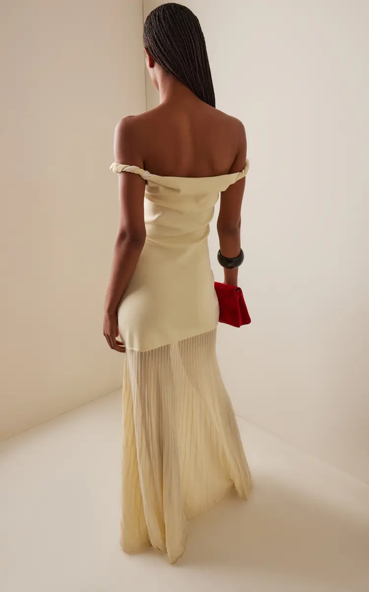 SIR. Elia Knit Maxi Dress | Thumbnail 4