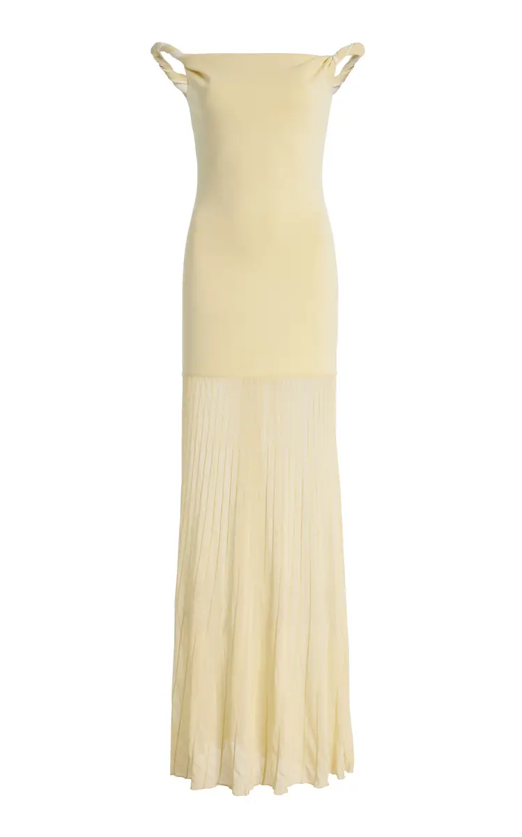 SIR. Elia Knit Maxi Dress | Thumbnail 8
