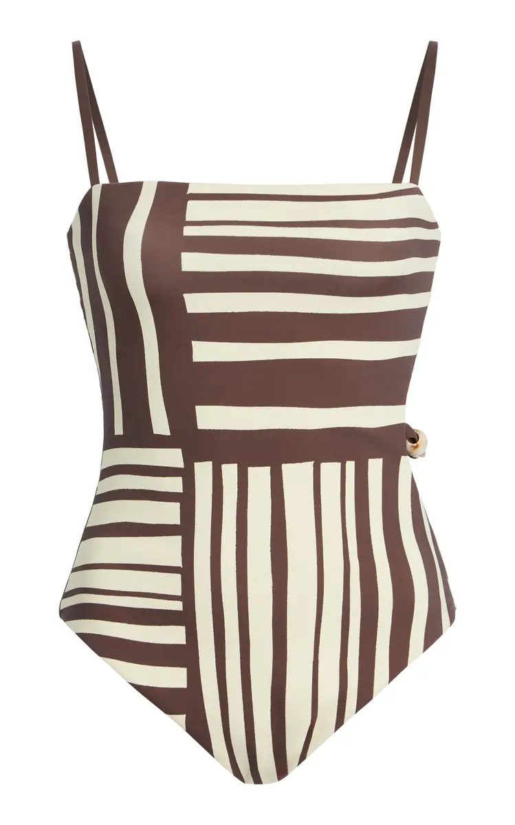 SIR. Linocut One-Piece Swimsuit | Thumbnail 5 SIR. Linocut One-Piece Swimsuit | Thumbnail 5