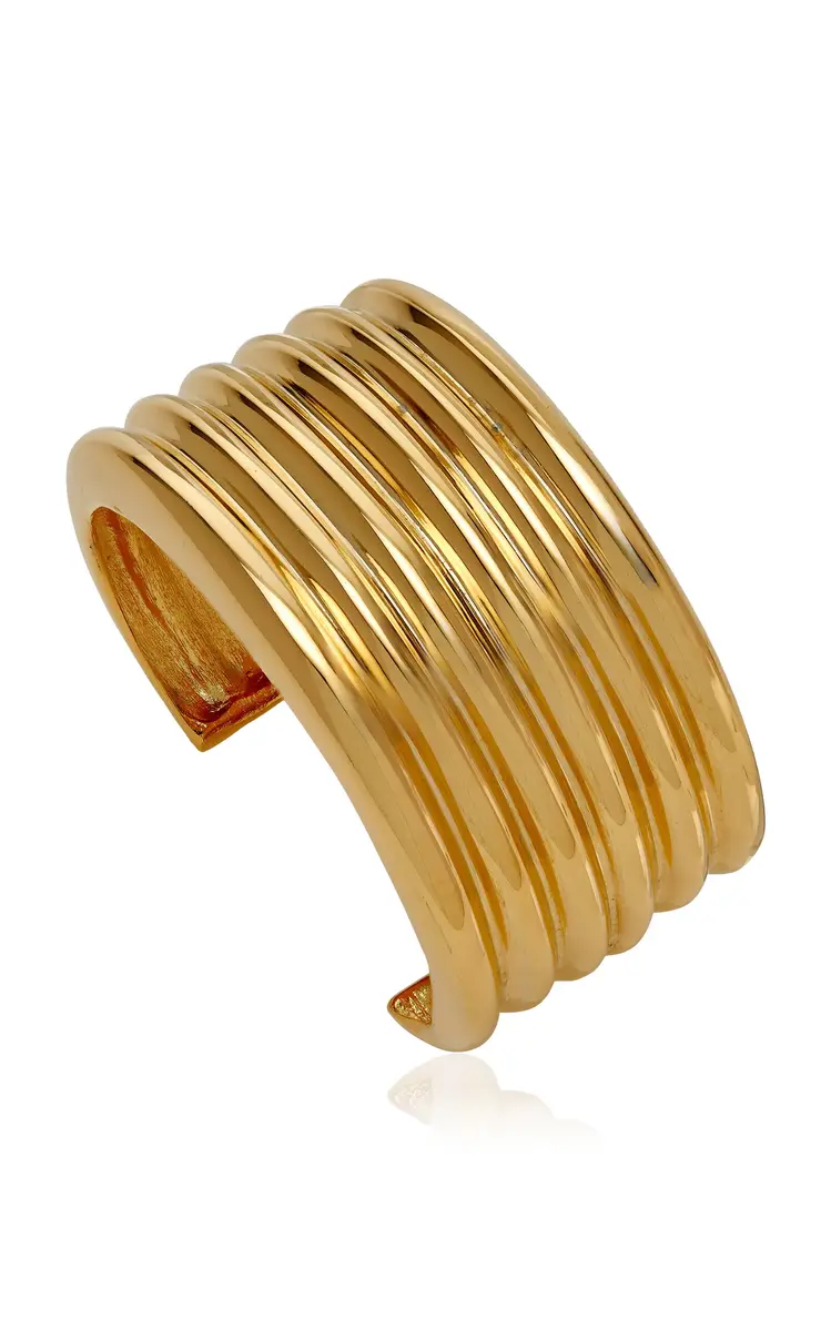 Ben-Amun Exclusive Ridged Cuff | Thumbnail 3