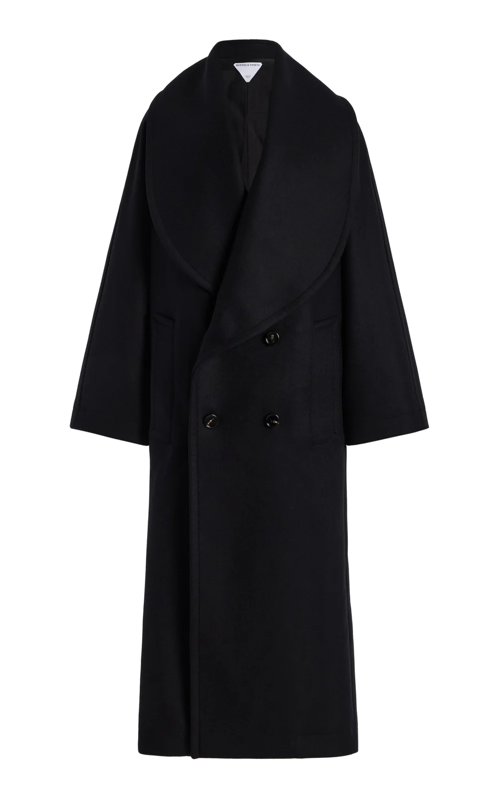 Stretch-Wool Felt Long Coat Stretch-Wool Felt Long Coat