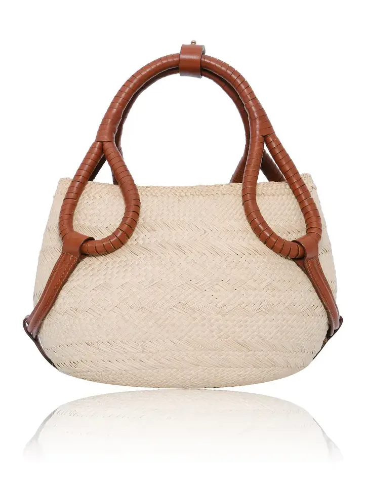 Johanna Ortiz Cannon Ball Mini Palm Tote Bag