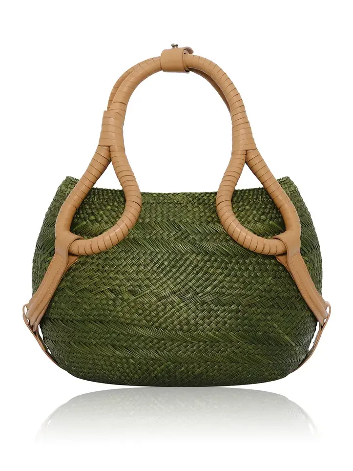 Johanna Ortiz Cannon Ball Mini Palm Tote Bag