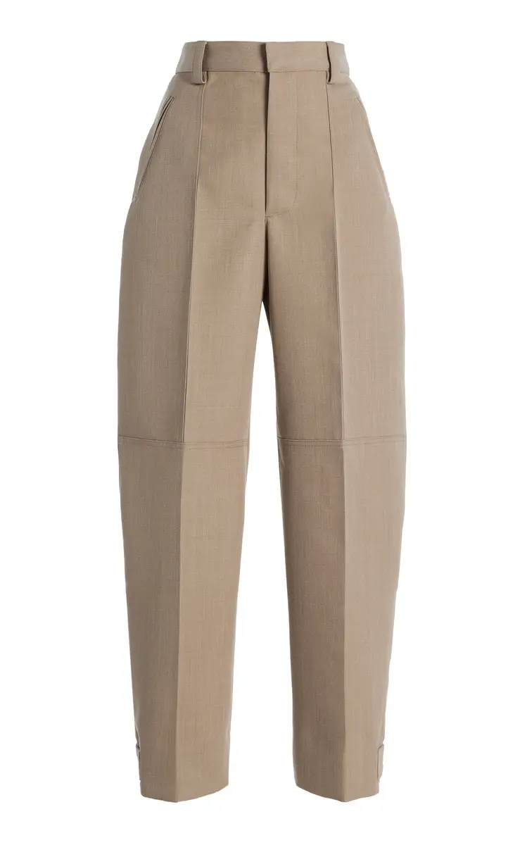 Bottega Veneta Wool-Twill Trousers | Thumbnail 6