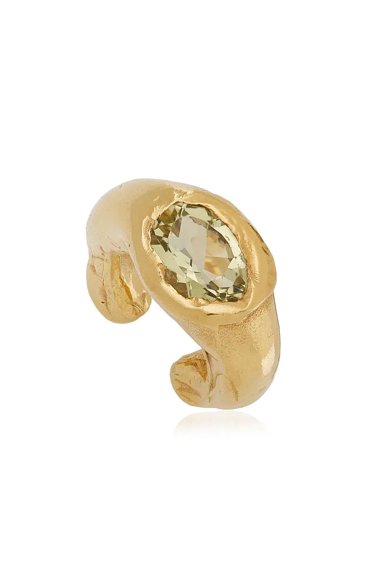 Simuero Faro 18K Gold-Plated Single Earring | Thumbnail 3 Simuero Faro 18K Gold-Plated Single Earring | Thumbnail 3
