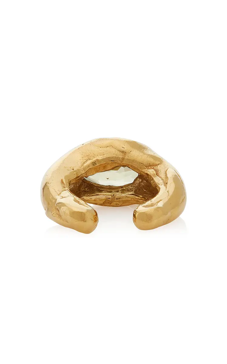 Simuero Faro 18K Gold-Plated Single Earring | Thumbnail 5 Simuero Faro 18K Gold-Plated Single Earring | Thumbnail 5