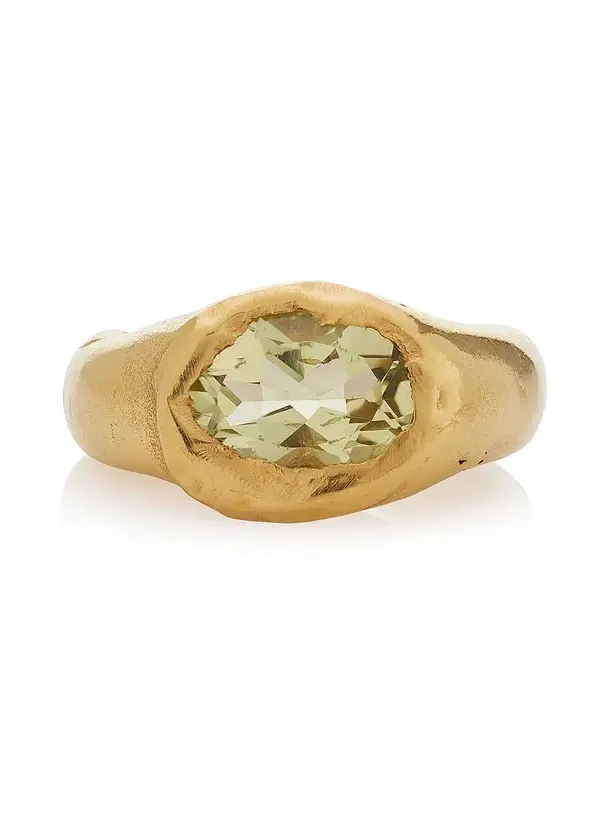 Faro 18K Gold-Plated Single Earring