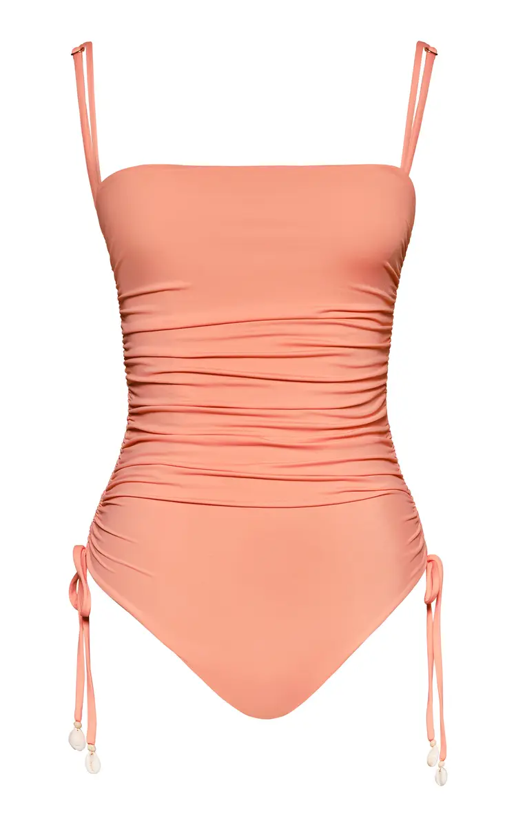 Johanna Ortiz Tarangire Ruched One-Piece Swimsuit | Thumbnail 7