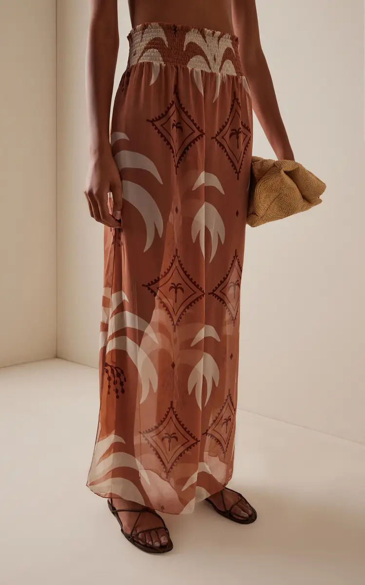 Johanna Ortiz In Eternity Eco-Georgette Wide-Leg Pants | Thumbnail 3 Johanna Ortiz In Eternity Eco-Georgette Wide-Leg Pants | Thumbnail 3