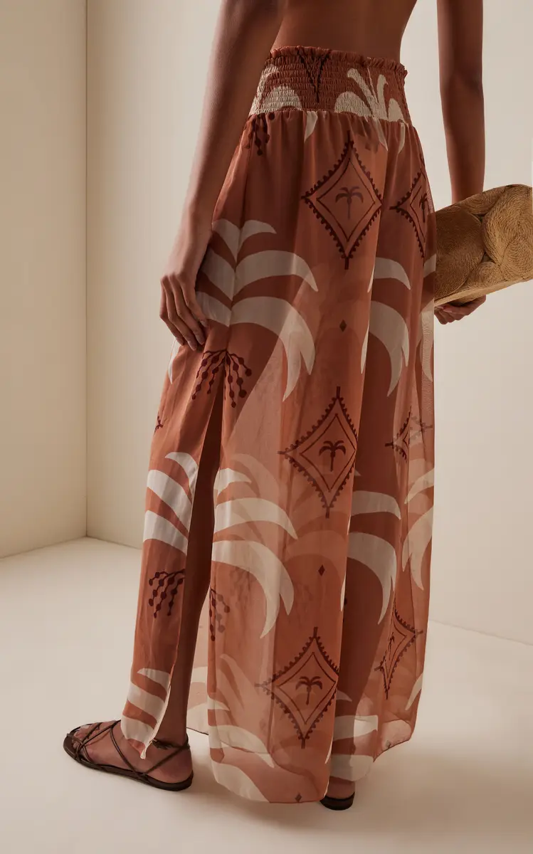Johanna Ortiz In Eternity Eco-Georgette Wide-Leg Pants | Thumbnail 4 Johanna Ortiz In Eternity Eco-Georgette Wide-Leg Pants | Thumbnail 4
