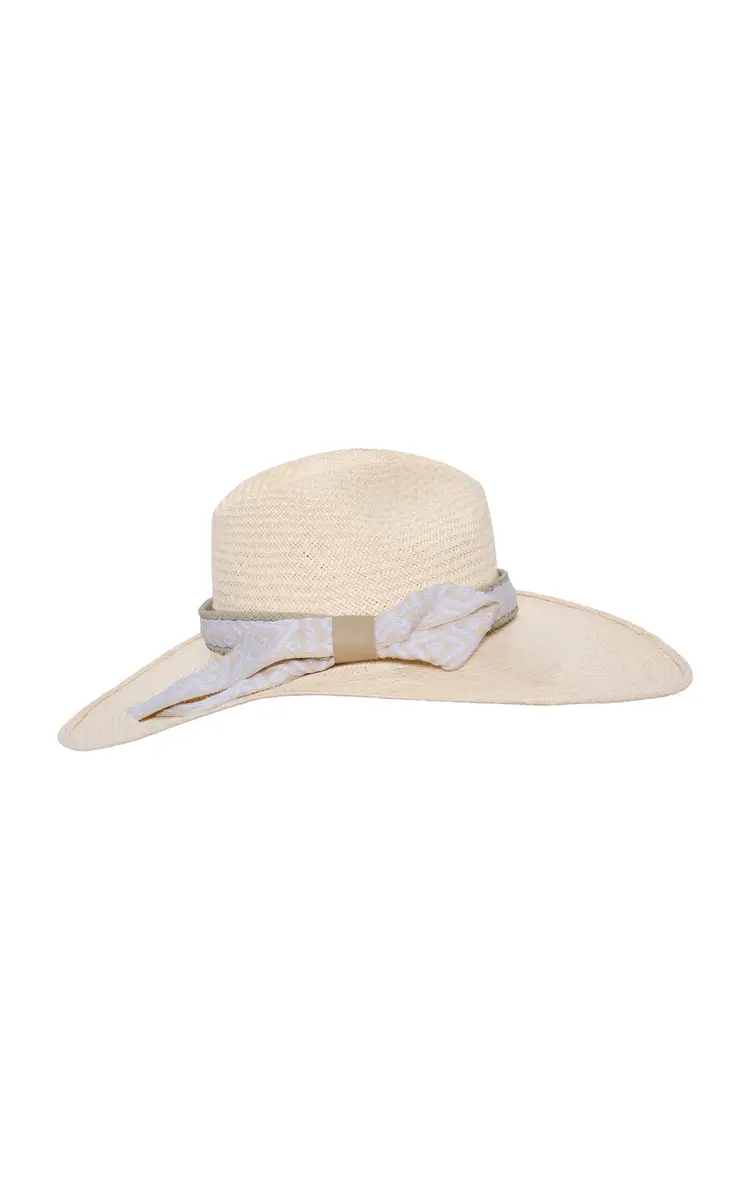 Johanna Ortiz Coastal Ballet Palm Sun Hat | Image 1 Johanna Ortiz Coastal Ballet Palm Sun Hat | Image 1