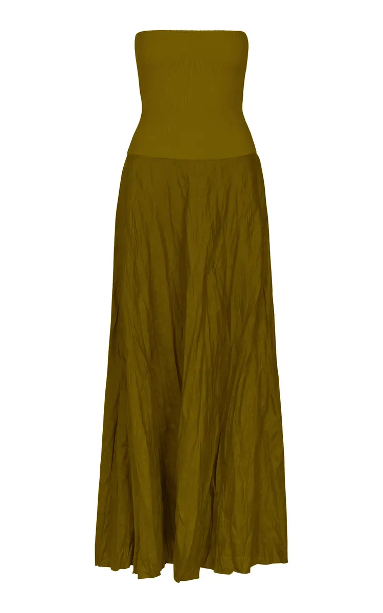 Johanna Ortiz Empowerment Movement Convertible Linen-Blend Maxi Dress | Thumbnail 13 Johanna Ortiz Empowerment Movement Convertible Linen-Blend Maxi Dress | Thumbnail 13