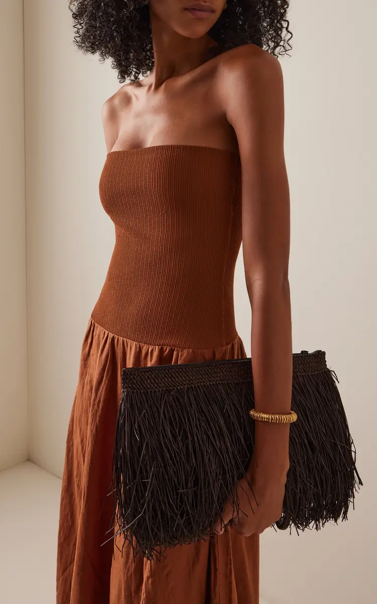 Johanna Ortiz Empowerment Movement Convertible Linen-Blend Maxi Dress | Thumbnail 4 Johanna Ortiz Empowerment Movement Convertible Linen-Blend Maxi Dress | Thumbnail 4