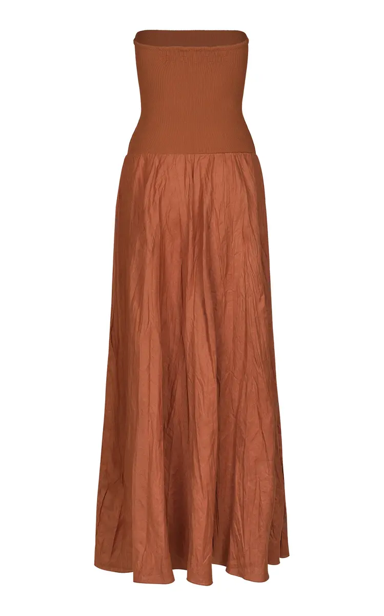 Johanna Ortiz Empowerment Movement Convertible Linen-Blend Maxi Dress | Thumbnail 9 Johanna Ortiz Empowerment Movement Convertible Linen-Blend Maxi Dress | Thumbnail 9