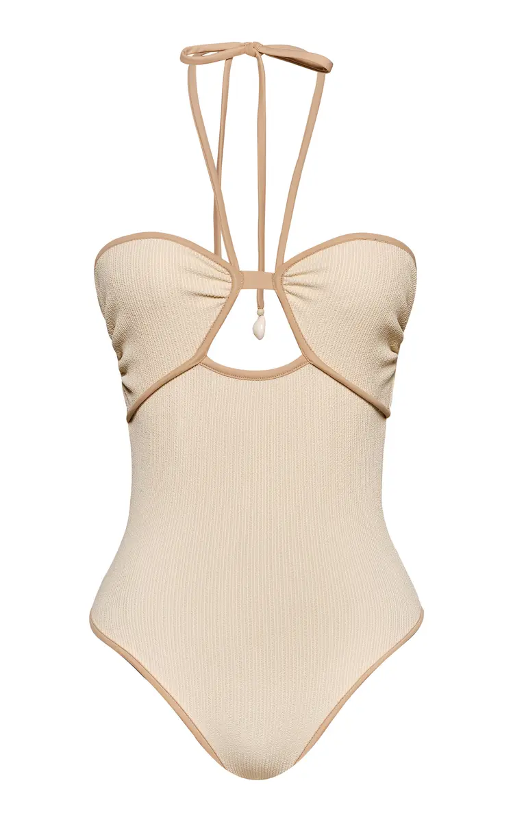 Johanna Ortiz Sea Salt One-Piece Swimsuit | Thumbnail 2 Johanna Ortiz Sea Salt One-Piece Swimsuit | Thumbnail 2