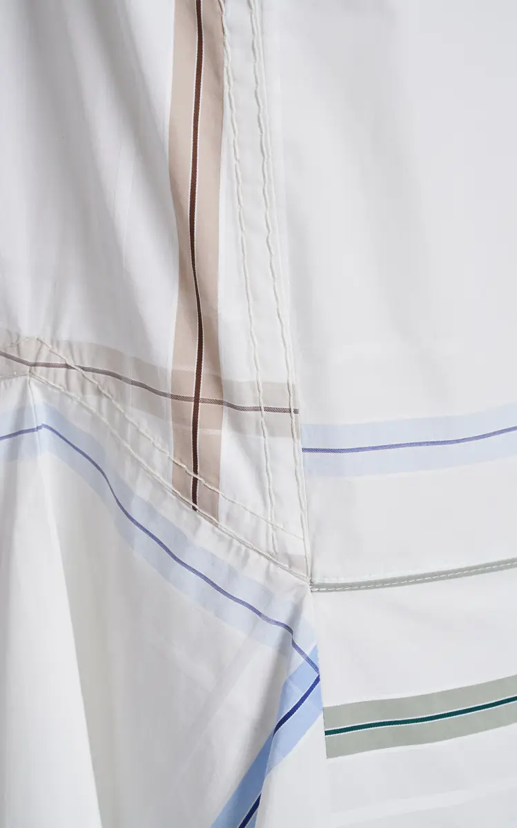 Bottega Veneta Exclusive Checked Cotton Midi Skirt | Thumbnail 6 Bottega Veneta Exclusive Checked Cotton Midi Skirt | Thumbnail 6