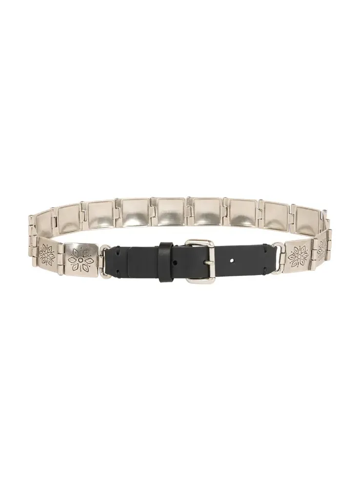 Metal and Leather Belt Metal and Leather Belt