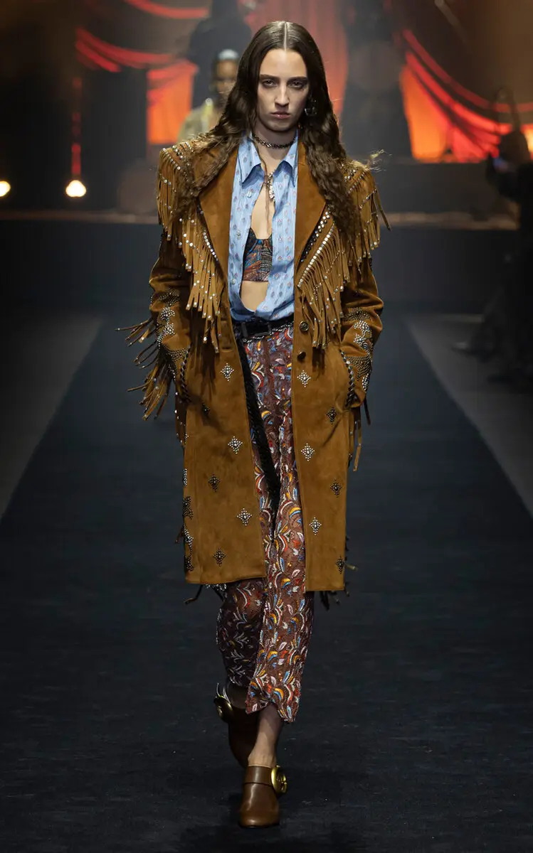 Etro Embellished Suede Coat | Thumbnail 2