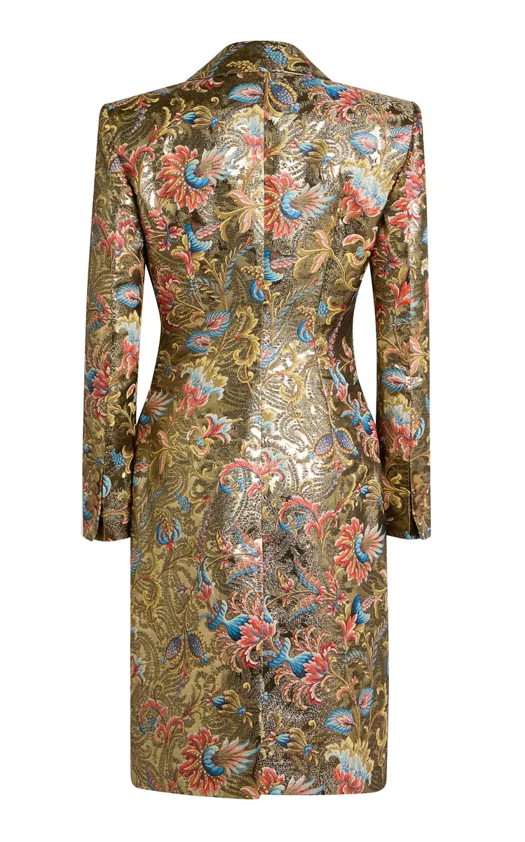 Etro Lightweight Brocade Coat | Thumbnail 5