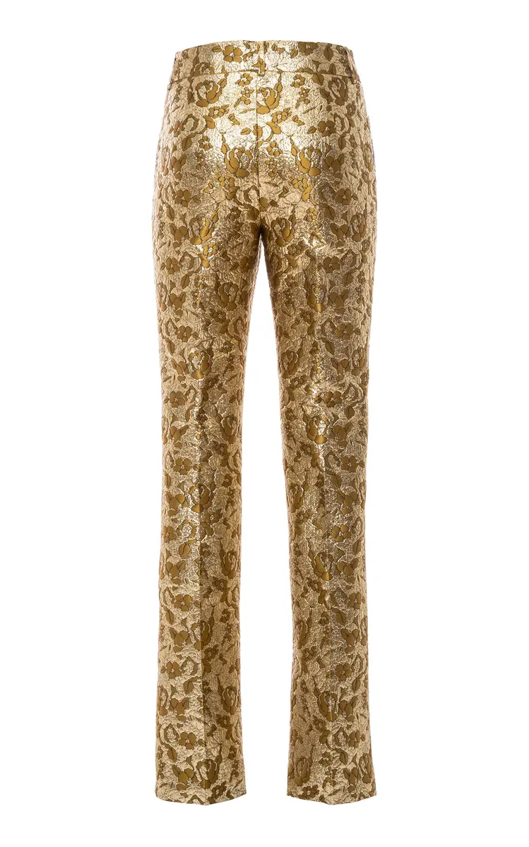 DES_PHEMMES Jacquard Straight-Leg Tailored Suit Pant | Thumbnail 10