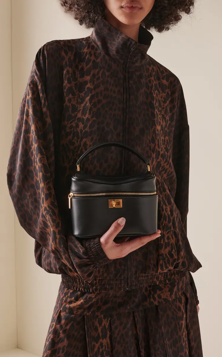 Balenciaga Rodeo Vanity Leather Bag | Thumbnail 13