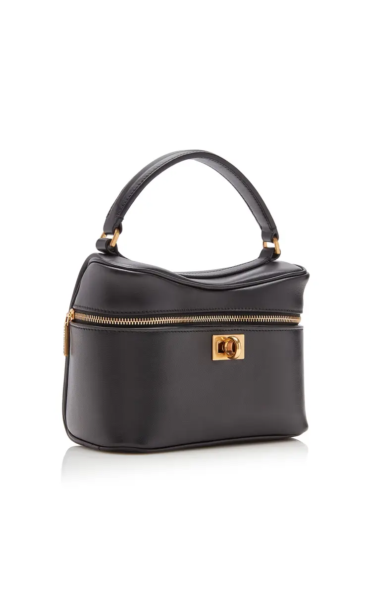 Balenciaga Rodeo Vanity Leather Bag | Thumbnail 8